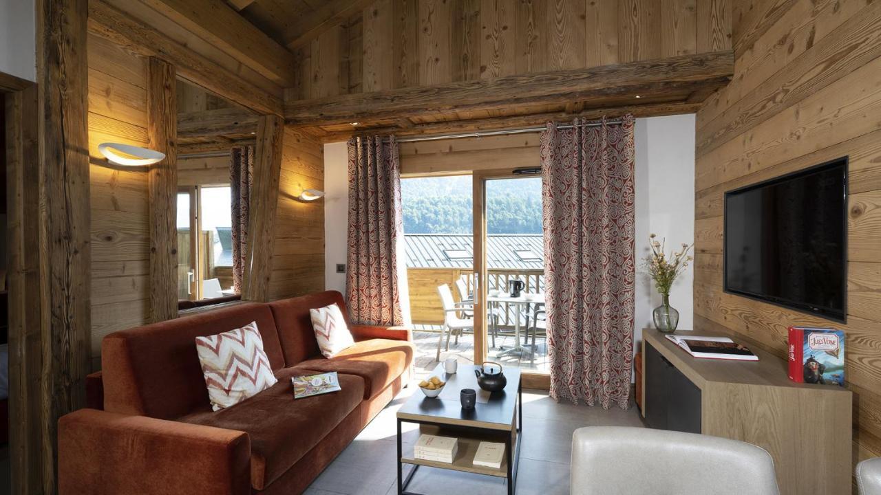 Mgm Hotels & Residences - Residence Alexane Samoëns Εξωτερικό φωτογραφία