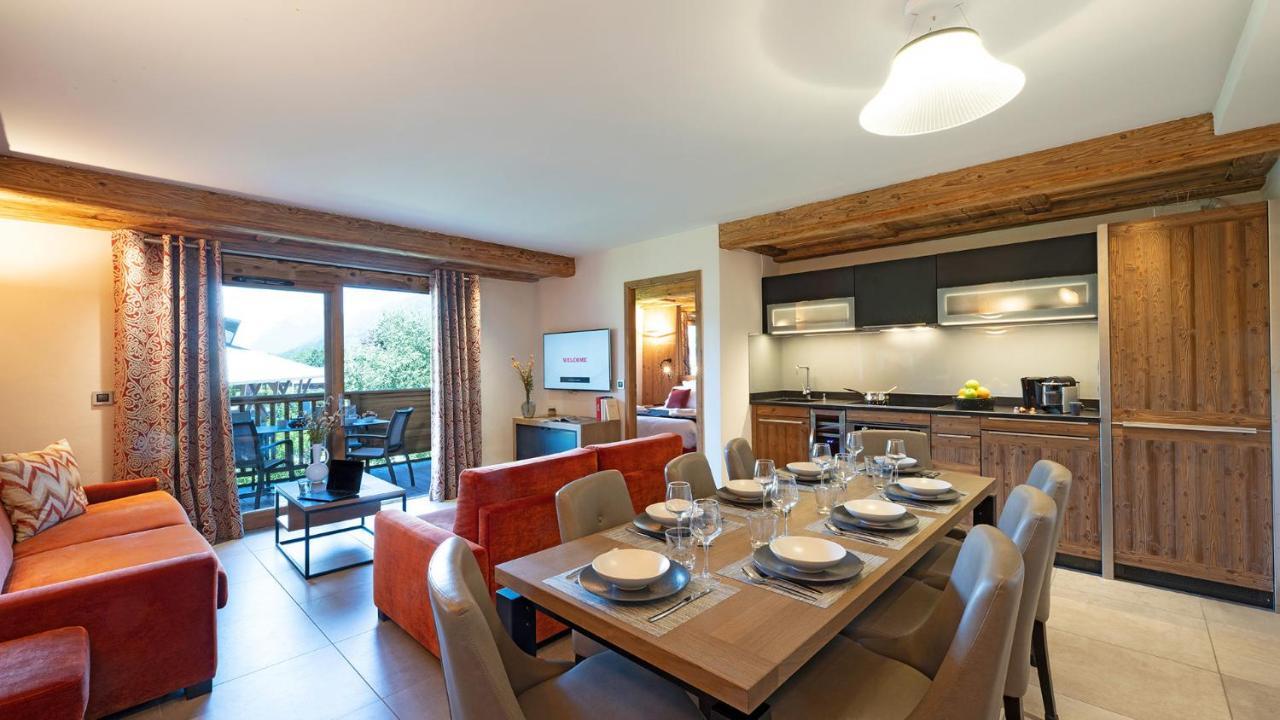 Mgm Hotels & Residences - Residence Alexane Samoëns Εξωτερικό φωτογραφία