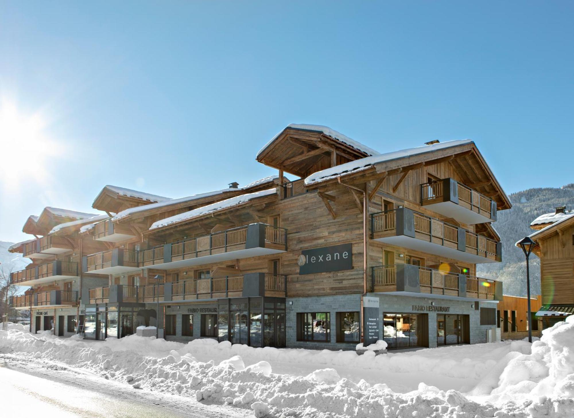 Mgm Hotels & Residences - Residence Alexane Samoëns Εξωτερικό φωτογραφία