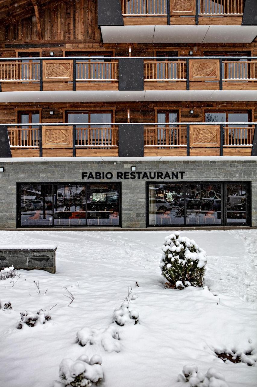 Mgm Hotels & Residences - Residence Alexane Samoëns Εξωτερικό φωτογραφία