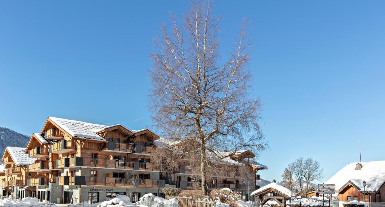 Mgm Hotels & Residences - Residence Alexane Samoëns Εξωτερικό φωτογραφία