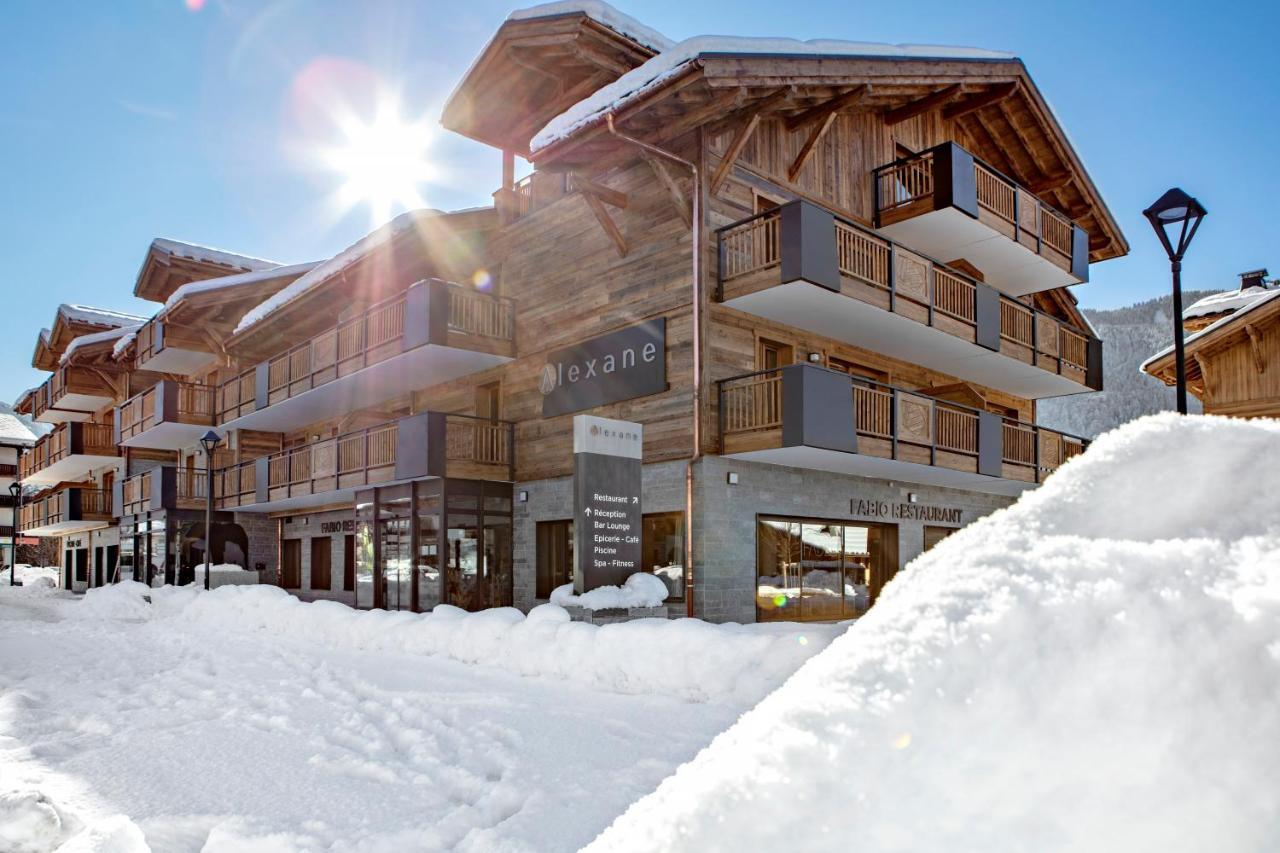 Mgm Hotels & Residences - Residence Alexane Samoëns Εξωτερικό φωτογραφία
